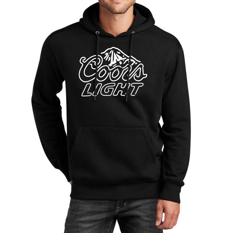 Coors Light Hoodie Mountain For Beer Lovers
