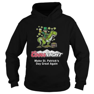 Coors Light Hoodie Make St. Patrick’s Day Great Again