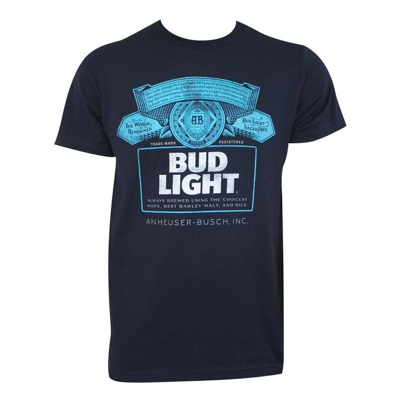 Bud Light T-Shirt For Beer Lovers