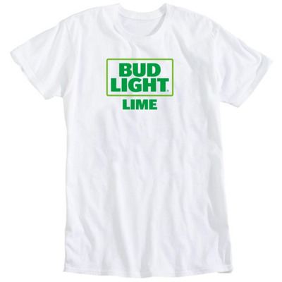 Basic Bud Light Lime T-Shirt For Beer Drinkers