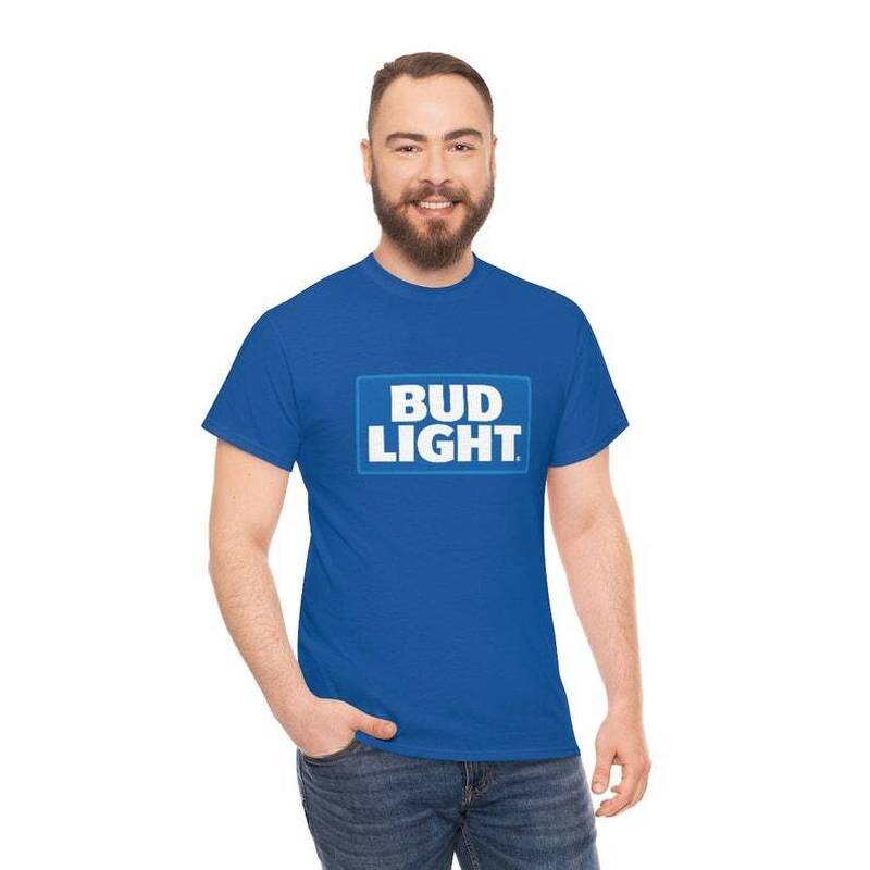 Bud Light T-Shirt Gift For Beer Drinkers