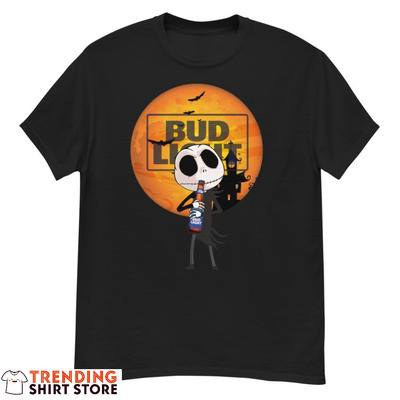 Bud Light T-Shirt Jack Skellington The Nightmare Before Christmas