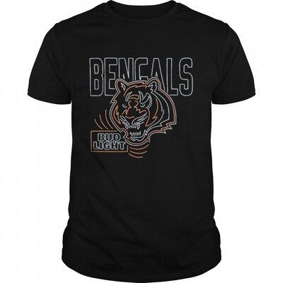 Cincinnati Bengals NFL Bud Light T-Shirt