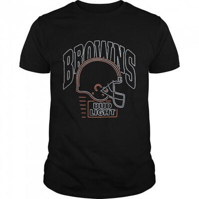 Cleveland Browns T-Shirt Gift For NFL Fans