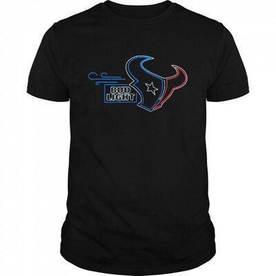 Houston Texans NFL Bud Light T-Shirt