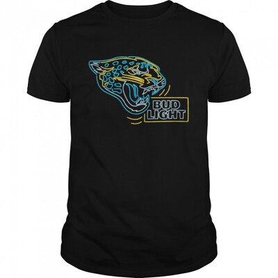 Jacksonville Jaguars NFL Bud Light T-Shirt