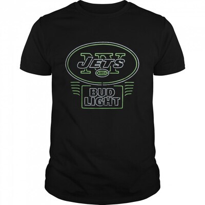 New York Jets NFL Bud Light T-Shirt
