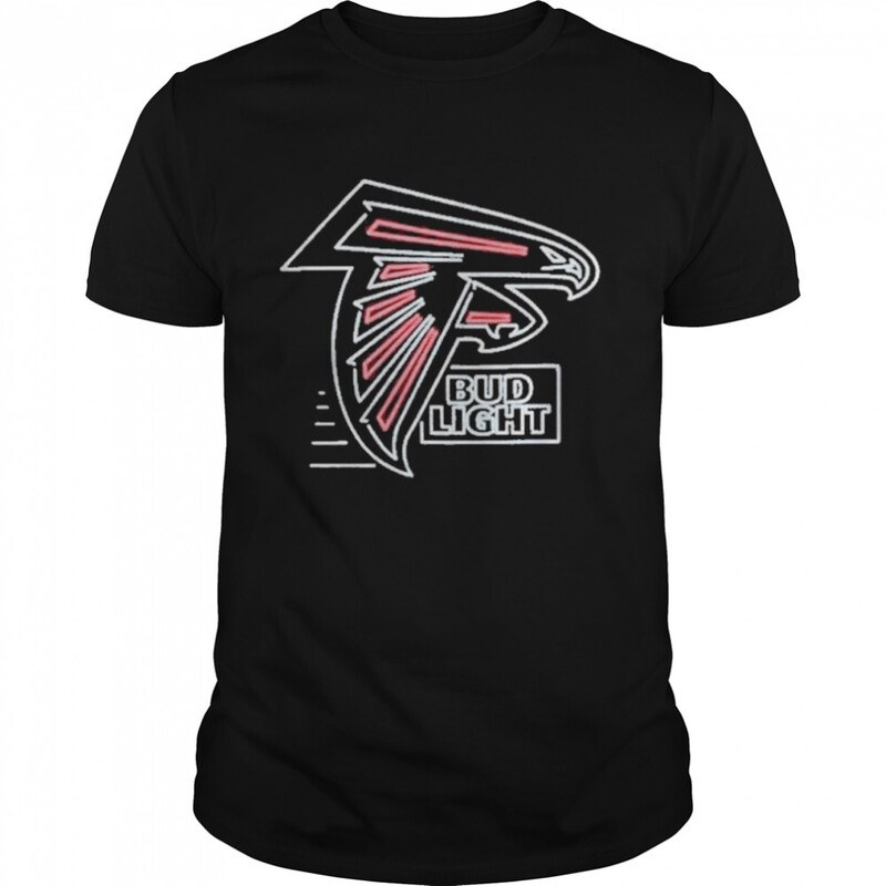 NFL Bud Light T-Shirt Atlanta Falcons Gift