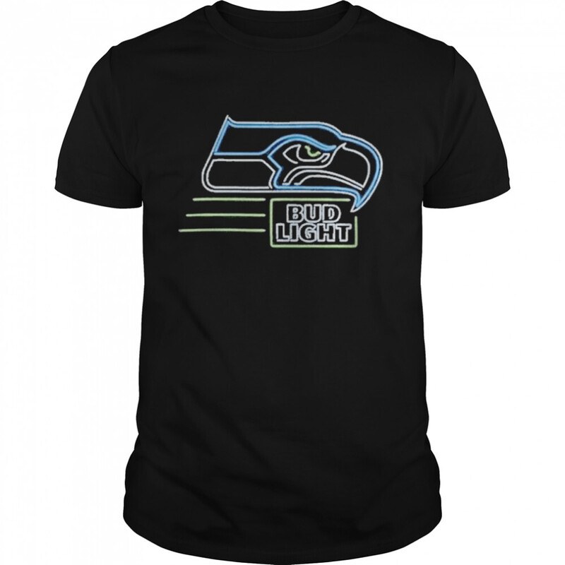 Bud Light T-Shirt Seattle Seahawks Gift