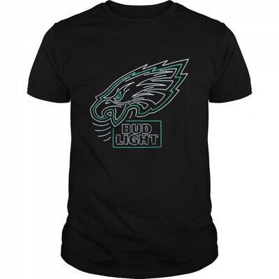 Philadelphia Eagles NFL Bud Light T-Shirt