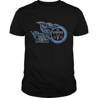 Tennessee Titans NFL Bud Light T-Shirt