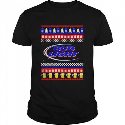 Bud Light T-Shirt Christmas Gift For Beer Lovers