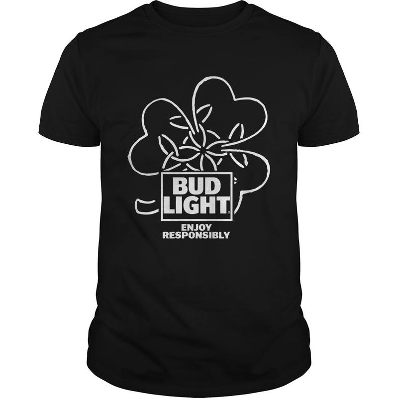 Bud Light T-Shirt Enjoy Responsibly