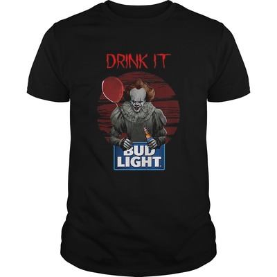 Bud Light T-Shirt Pennywise Drink IT