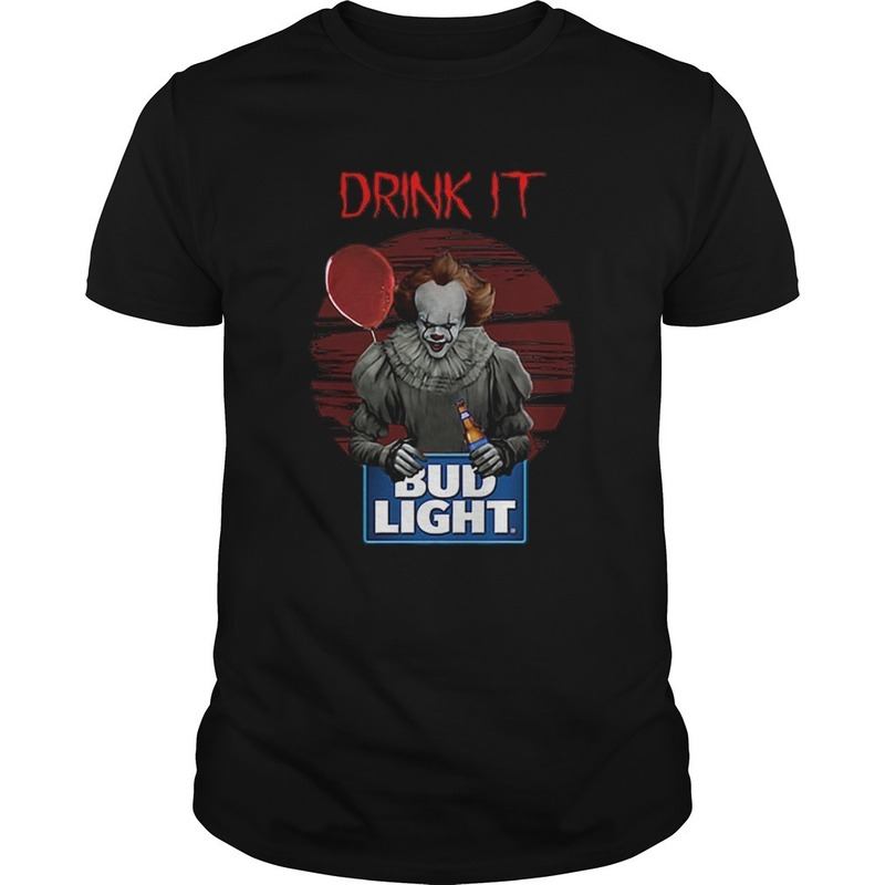 Bud Light T-Shirt Pennywise Drink IT
