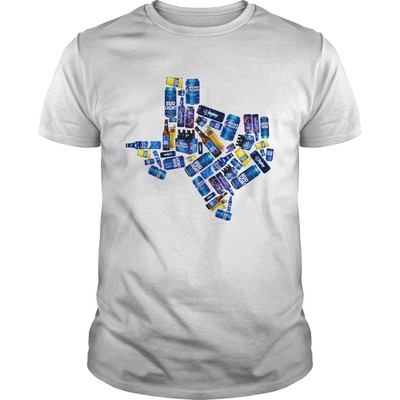 Texas Budlight T-Shirt Gift For Beer Lovers