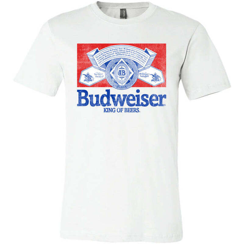 Vintage Budweiser T-Shirt Kings Of Beer For Beer Lovers