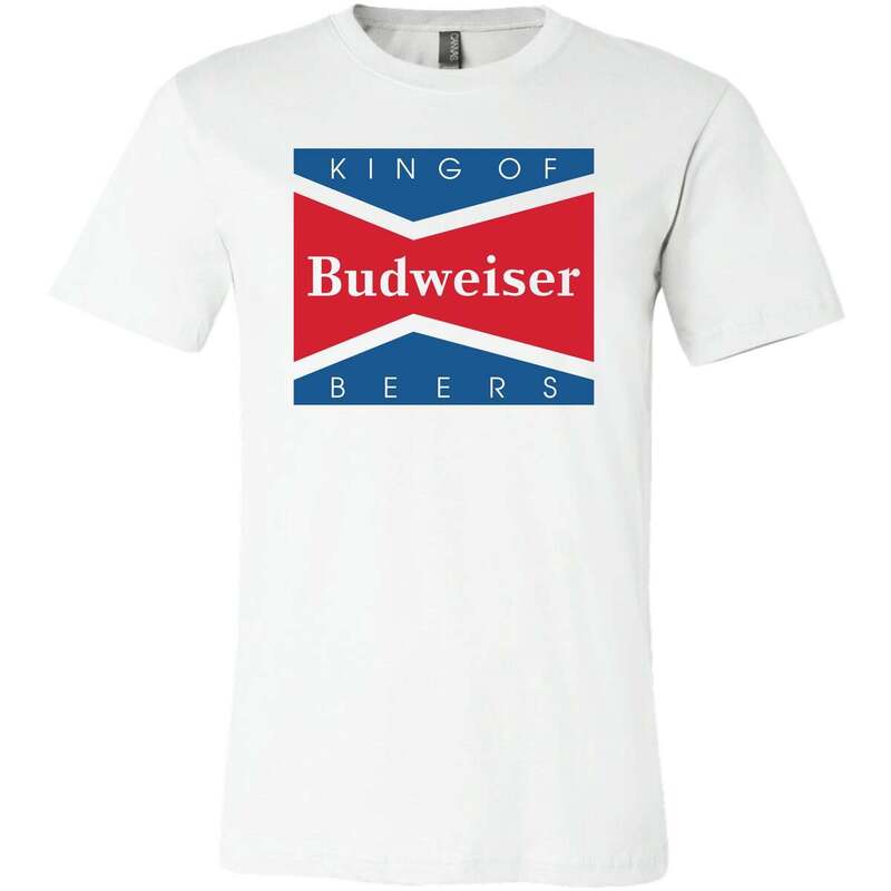 Basic Budweiser T-Shirt King of Beers Best Gift For Beer Lovers