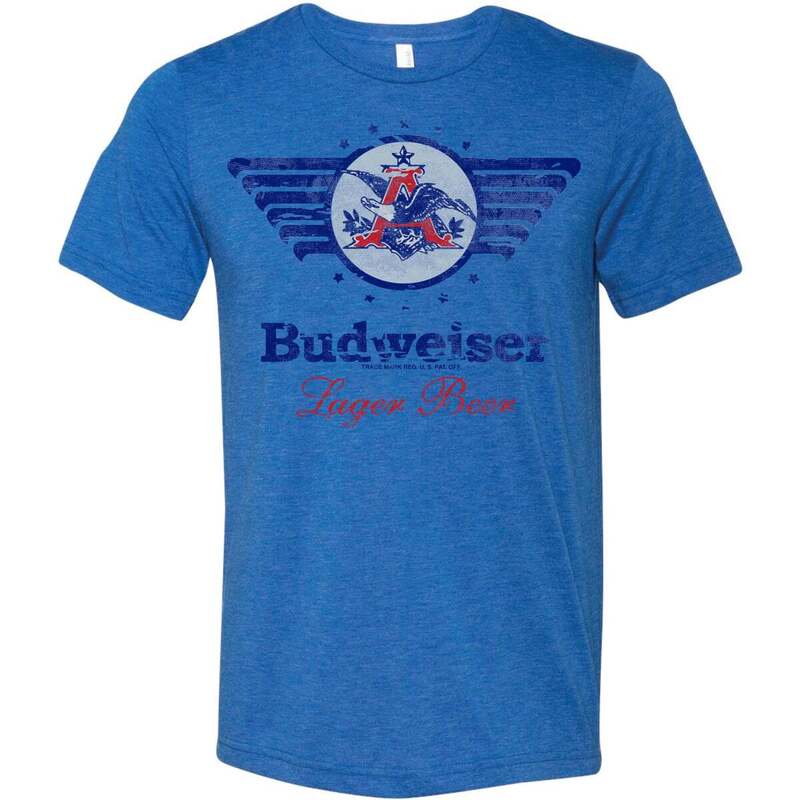 Vintage Budweiser Lager Beer T-Shirt