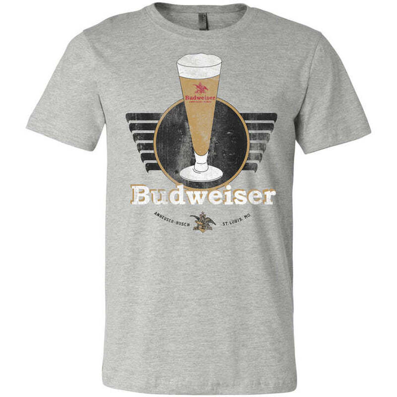 Vintage Budweiser T-Shirt Anheuser Busch For Beer Lovers