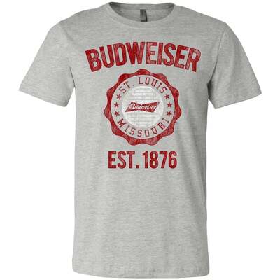 Budweiser T-Shirt St. Louis Missouri Est. 1876
