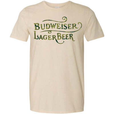 Budweiser Lager Beer T-Shirt Gift For Beer Lovers