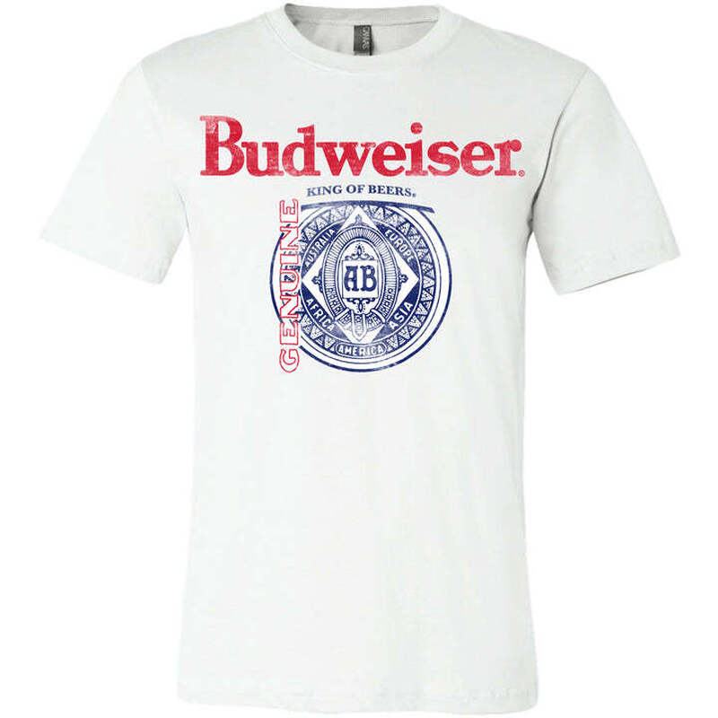 Genuine Budweiser King Of Beers T-Shirt