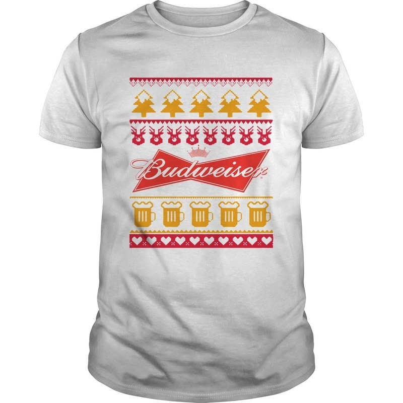 Budweiser Beer T-Shirt Christmas Gift For Beer Lovers