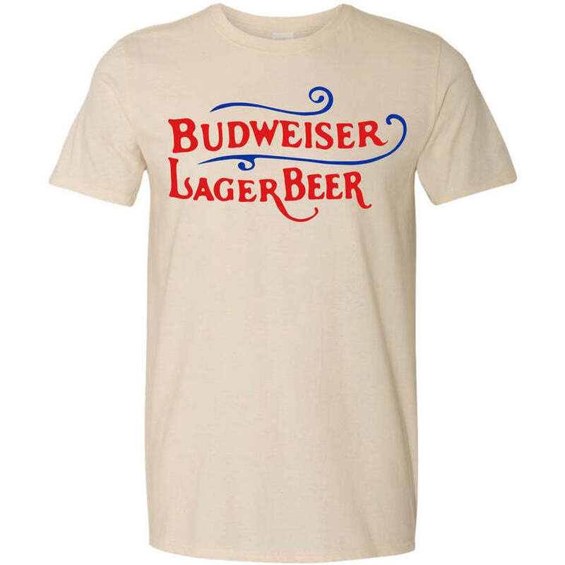 Budweiser Lager Beer T-Shirt For Beer Lovers
