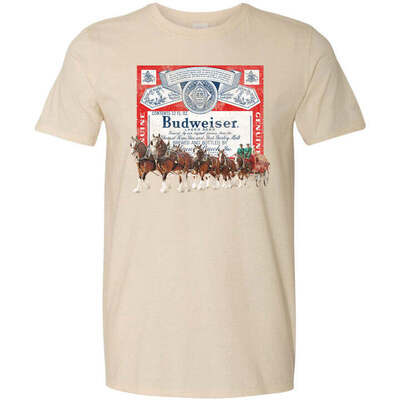Vintage Budweiser Clydesdales T-Shirt