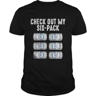 Check Out My Six Pack Busch Light T-Shirt