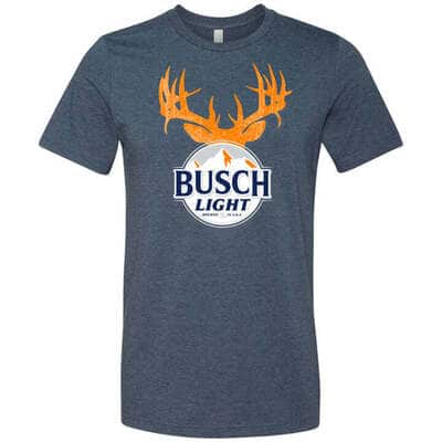 Reinbeer Busch Light Logo T-Shirt Gift For Beer Drinkers