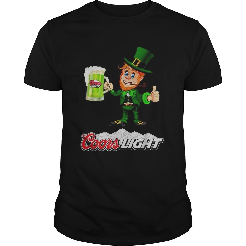 Funny Uncle Sam Coors Light T-Shirt St. Patrick Day For Beer Lovers