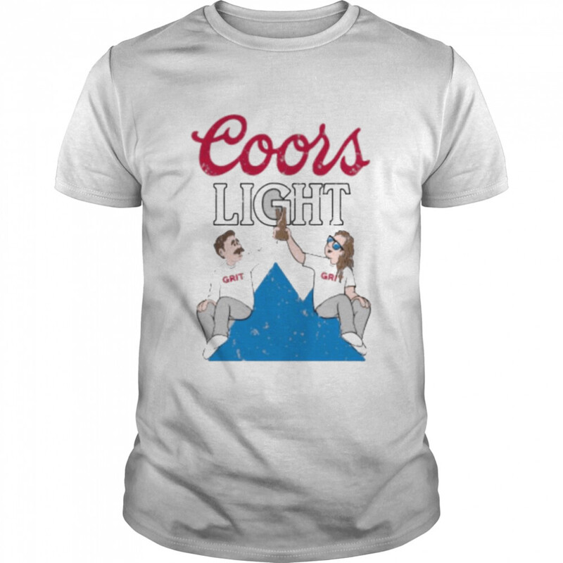 Coors Light T-Shirt Grit For Beer Lovers