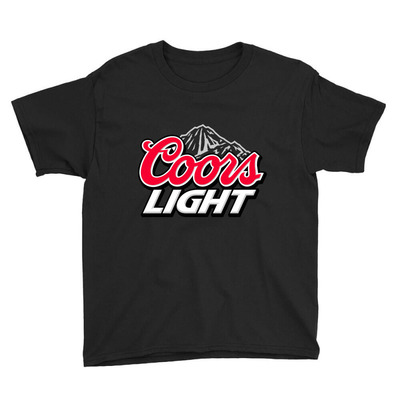 Basic Coors Light T-Shirt Unusual Gift For Beer Lovers
