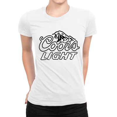 Retro Coors Light T-Shirt Gift For Beer Lovers