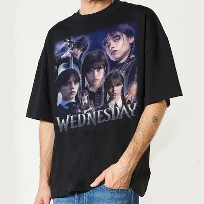 Vintage Wednesday Addams T-Shirt