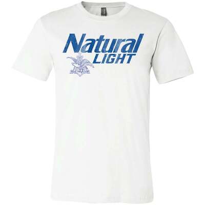Basic Natural Light Shirt Gift For Beer Lovers