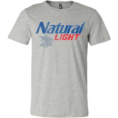 Basic Natural Light Shirt Unusual Gift For Beer Lovers