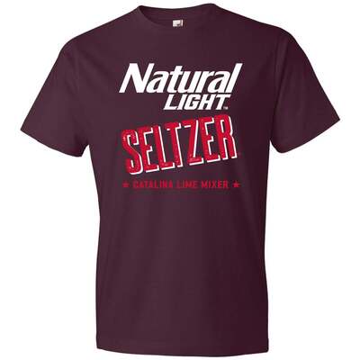 Natural Light Seltzer Catalina Lime Mixer Shirt