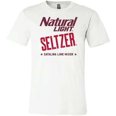 Basic Natural Light Seltzer Catalina Lime Mixer Shirt