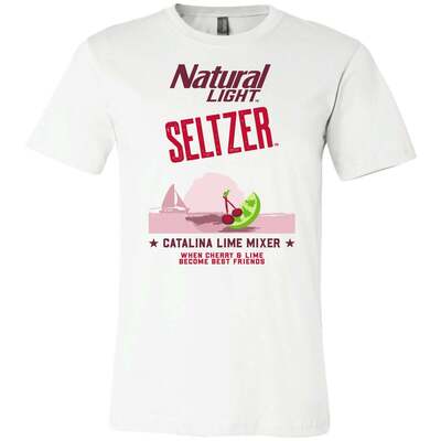 Cool Natural Light Seltzer Catalina Lime Mixer Shirt