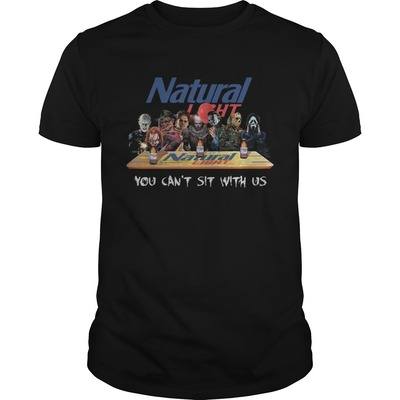 Natural Light Shirt You Can't Sit With Us