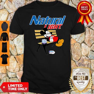 Mickey Mouse Loves Natural Light Shirt