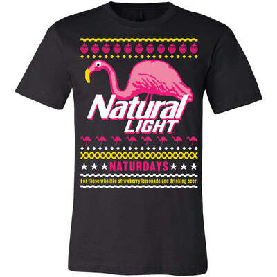 Flamingo Natural Light Naturdays Shirt