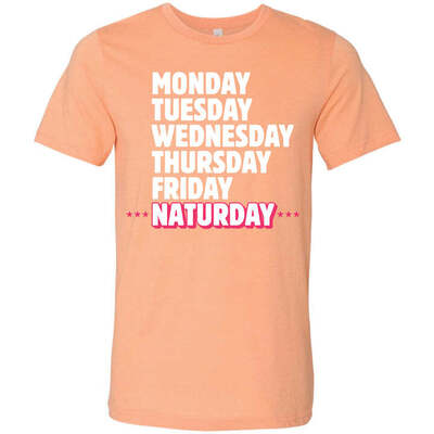 Natural Light Weekdays Naturday Shirt