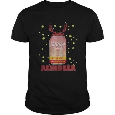 Natural Light Beer Naturdays Reinbeer Shirt