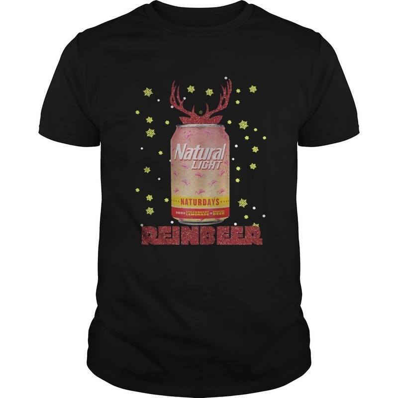 Natural Light Beer Naturdays Reinbeer Shirt