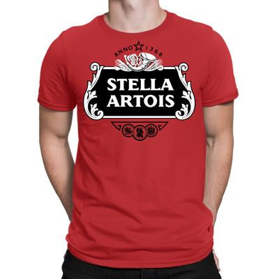 Anno 1366 Stella Artois T-Shirt For Beer Lovers