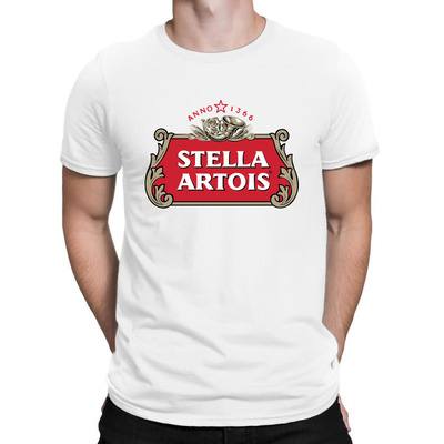 Classic Anno 1366 Stella Artois T-Shirt Unusual Gift For Beer Lovers